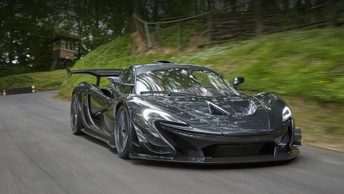 McLaren P1 LM