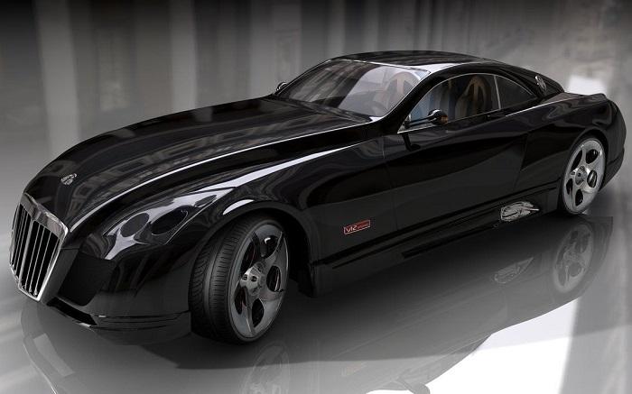 Mercedes-Benz Maybach Exelero