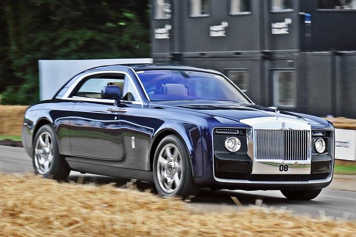 Rolls-Royce Sweptail